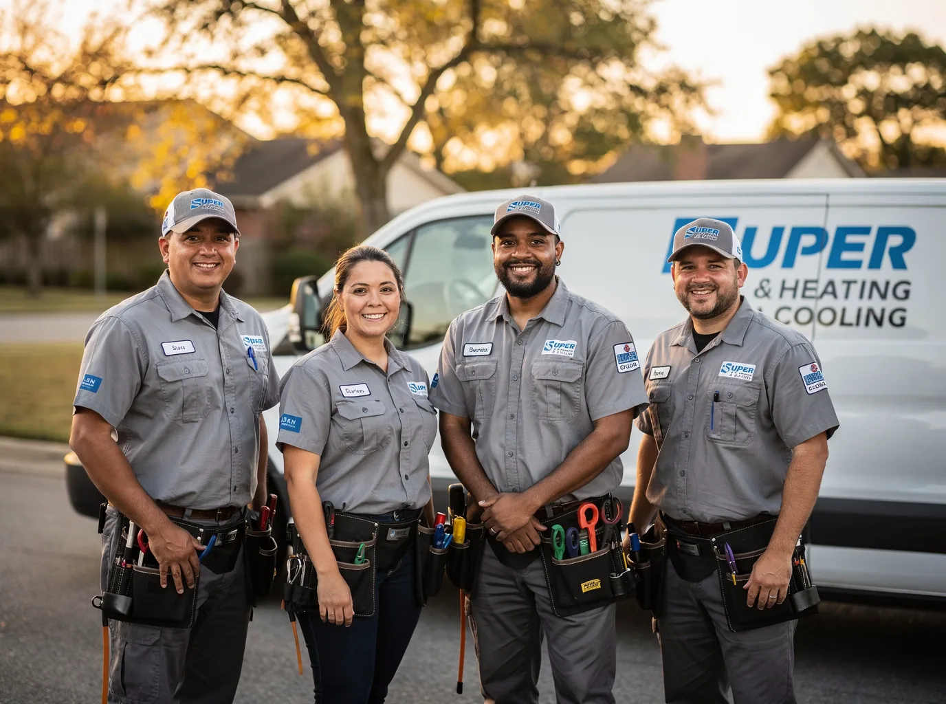 Hvac Repair company in Bunch, OK