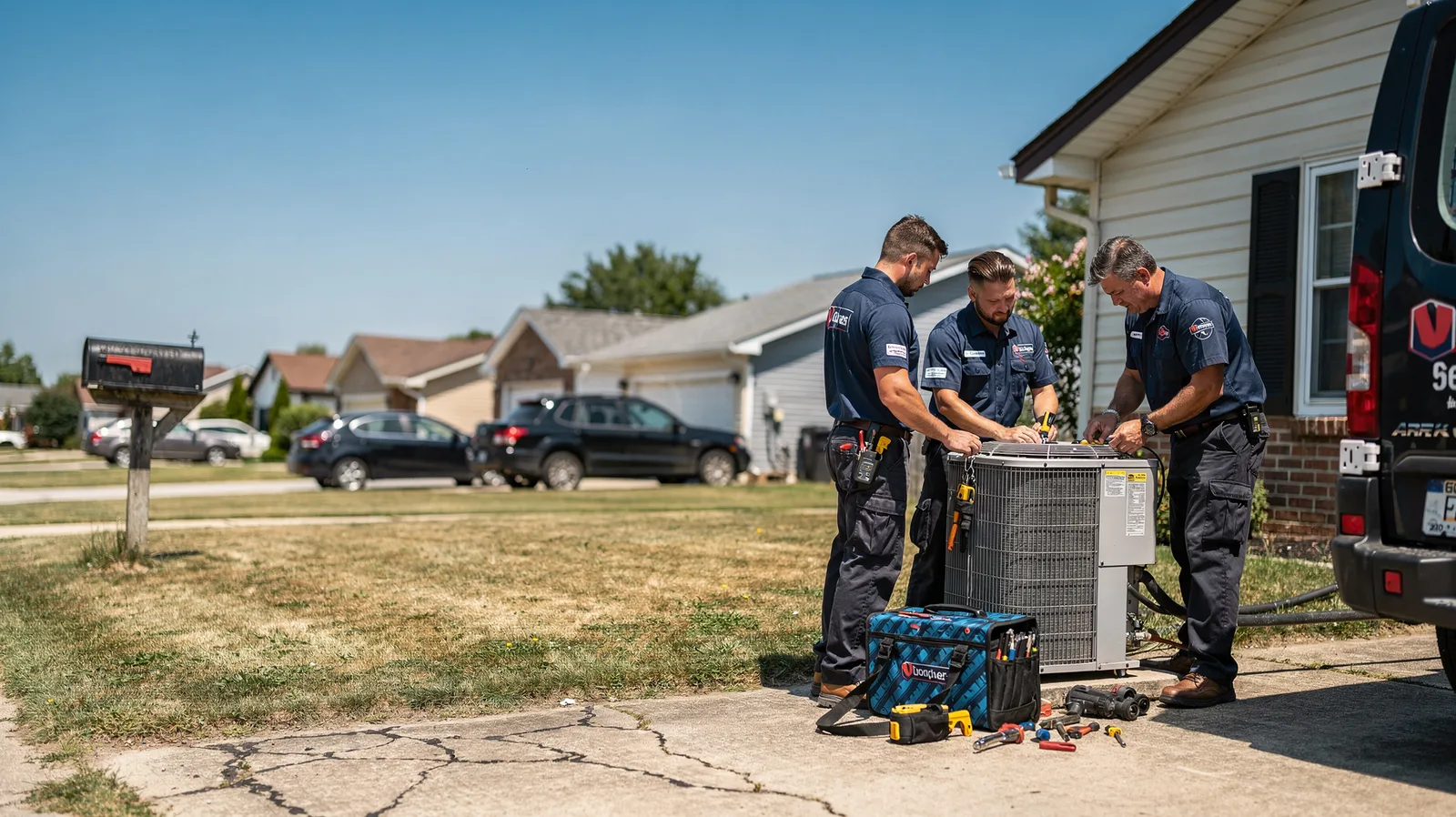 Hvac Repair in Bunch, OK near me